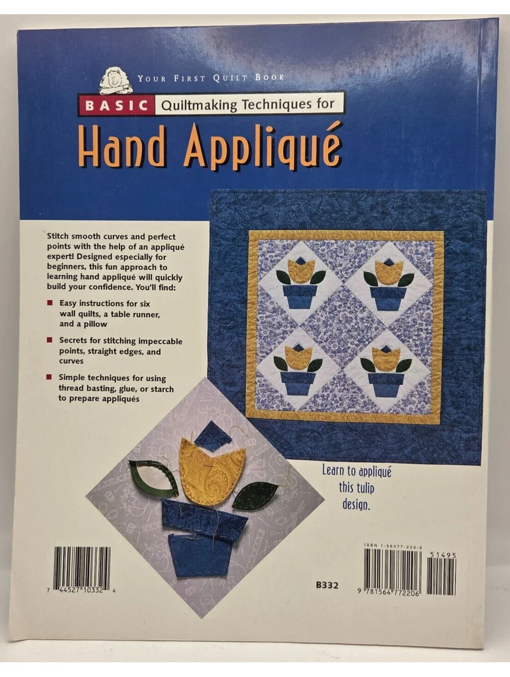 Lot 6 Quilting Books Quilt in a Day Bonesteel BHG Patchwork Applique